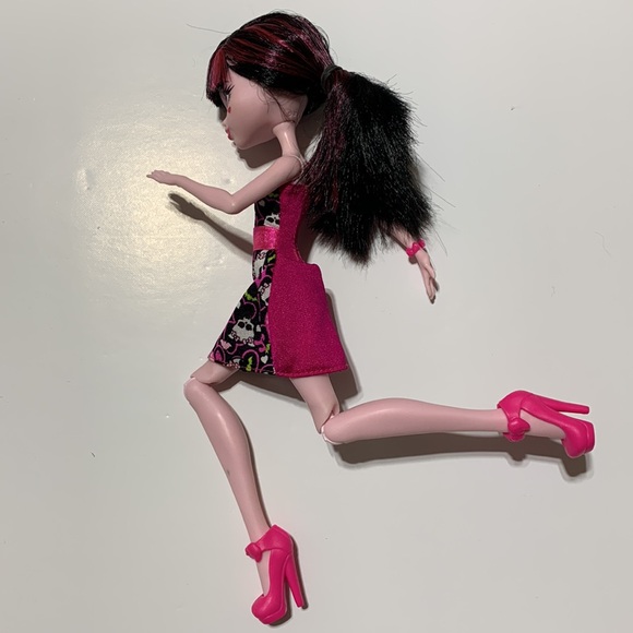 Draculaura How Do You Boo? Monster High - Picture 5 of 9